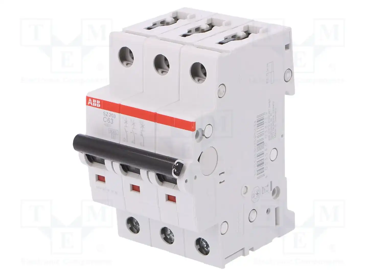 ABB 2CDS253025R0634 — Выключатели максимального тока