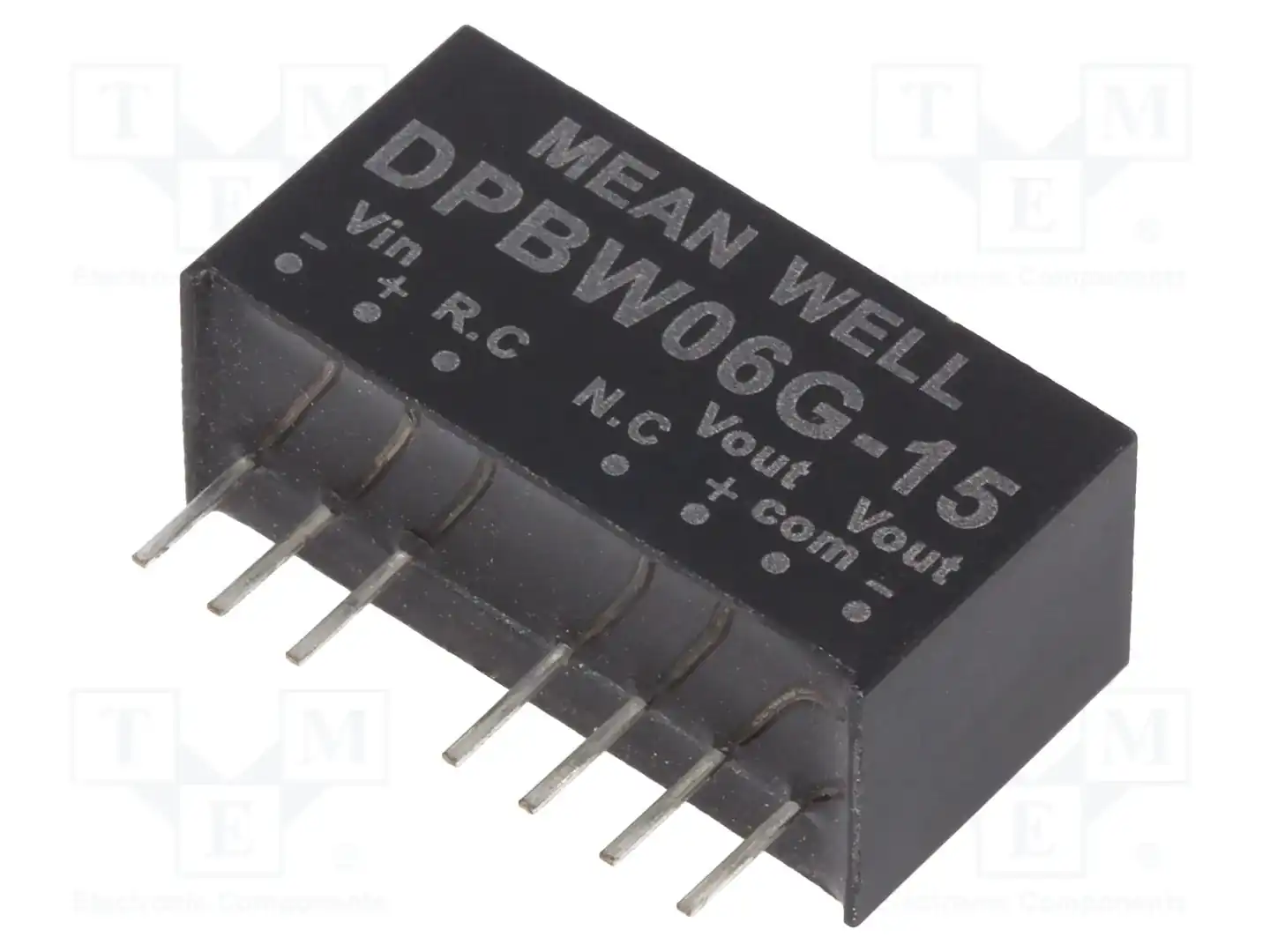 MEAN WELL DPBW06G-15 — Преобразователи DC/DC