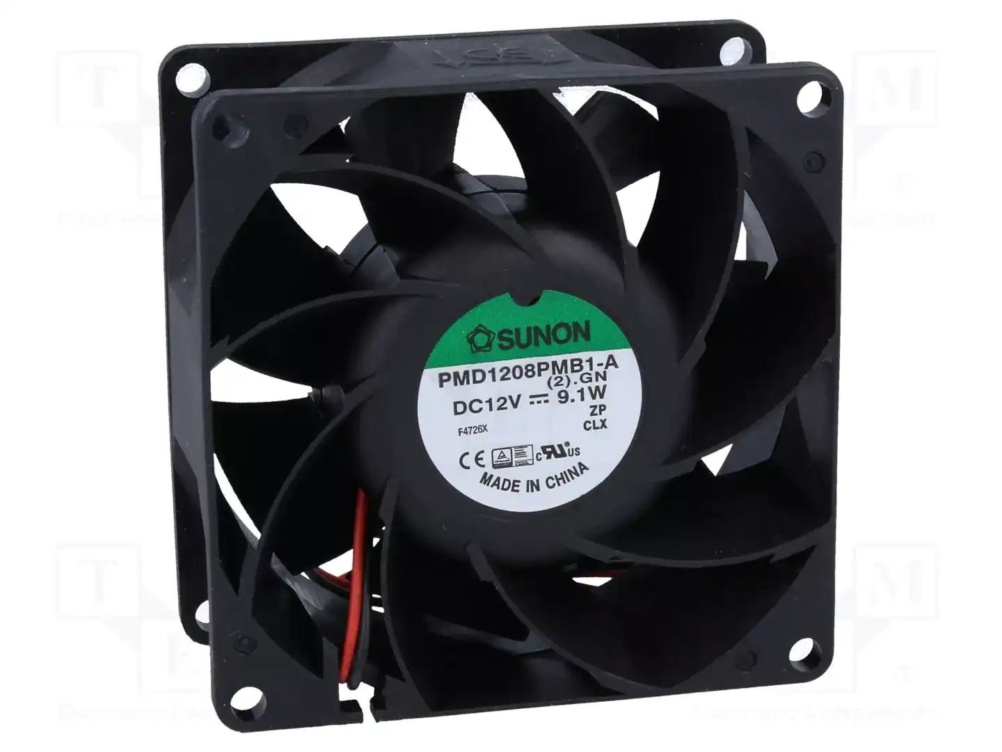 SUNON PMD1208PMB1-A(2).GN — Вентиляторы DC 12V