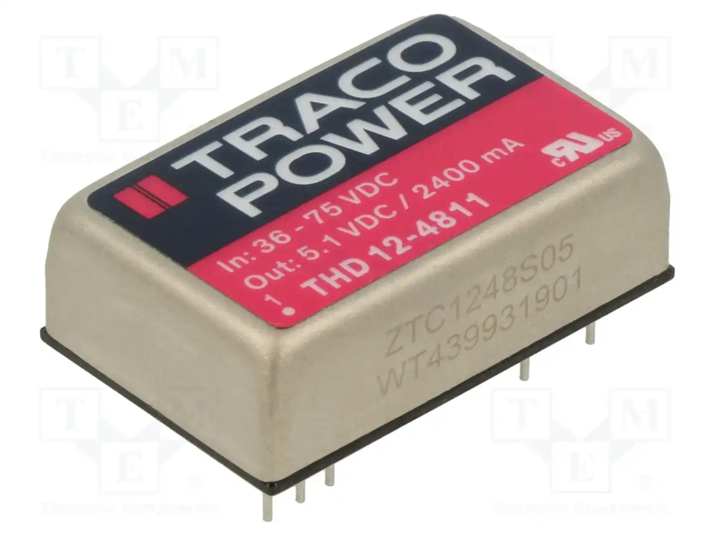 TRACO POWER THD 12-4811 — Преобразователи DC/DC