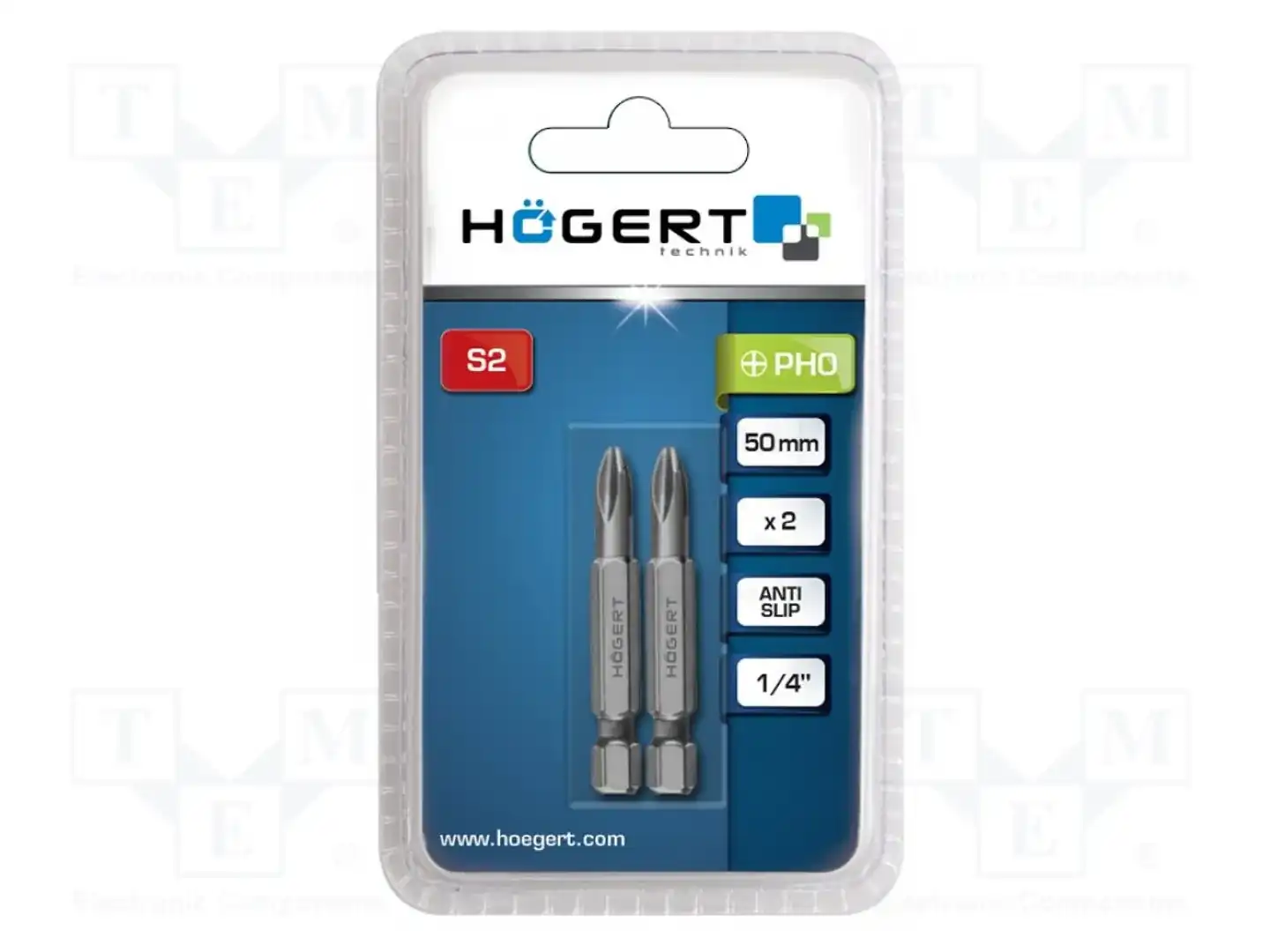 HÖGERT TECHNIK HT1S323 — Наконечники для отверток