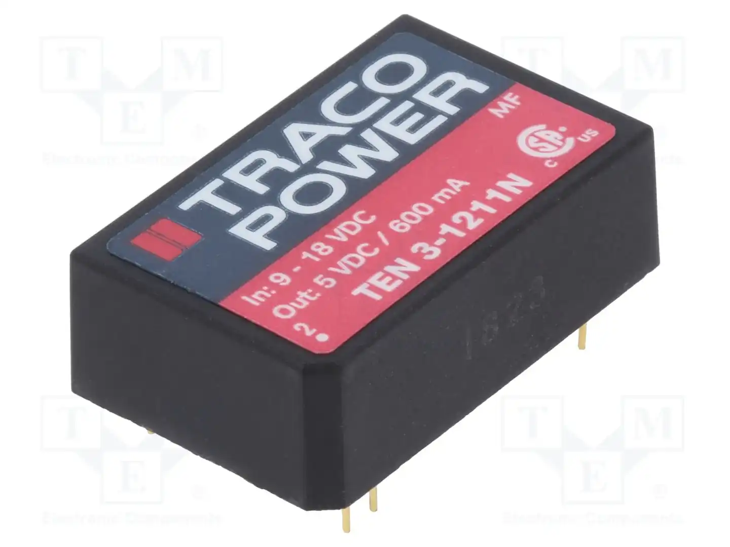 TRACO POWER TEN 3-1211N — Преобразователи DC/DC