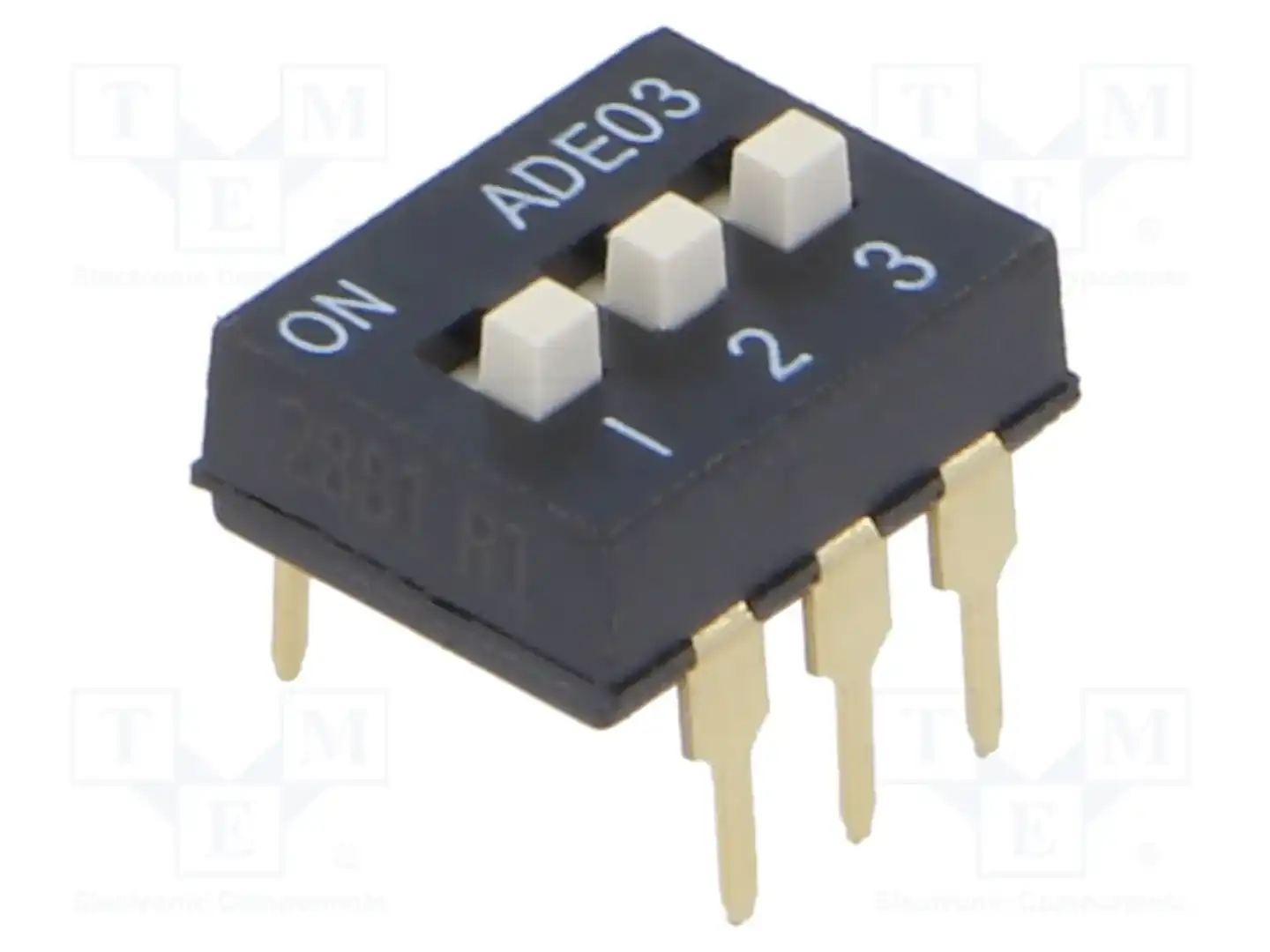 TE Connectivity 1825057-2 — Переключатели типа Dip-Switch