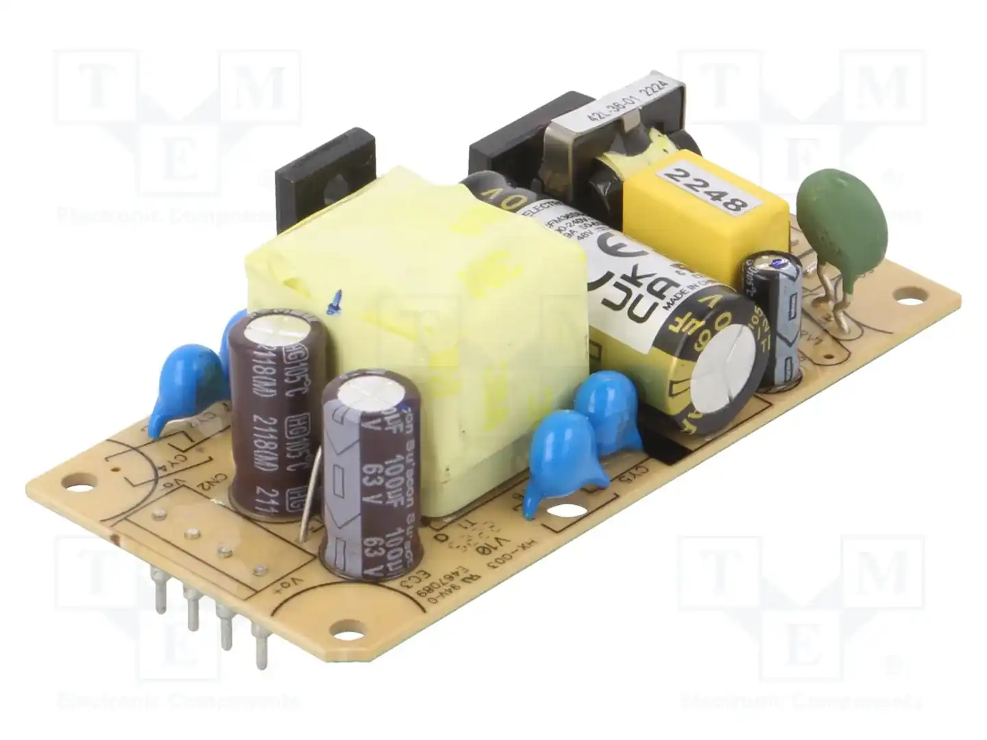 CINCON CFM36SB480 — Преобразователи AC/DC для PCB
