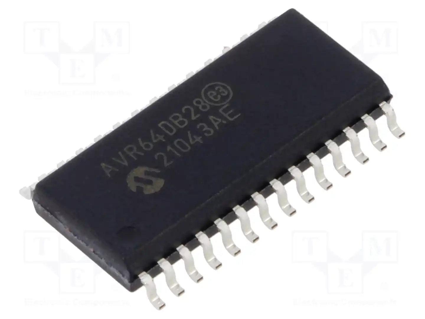 Microchip Technology AVR64DB28-I/SO — Линейка AVR 8-bit