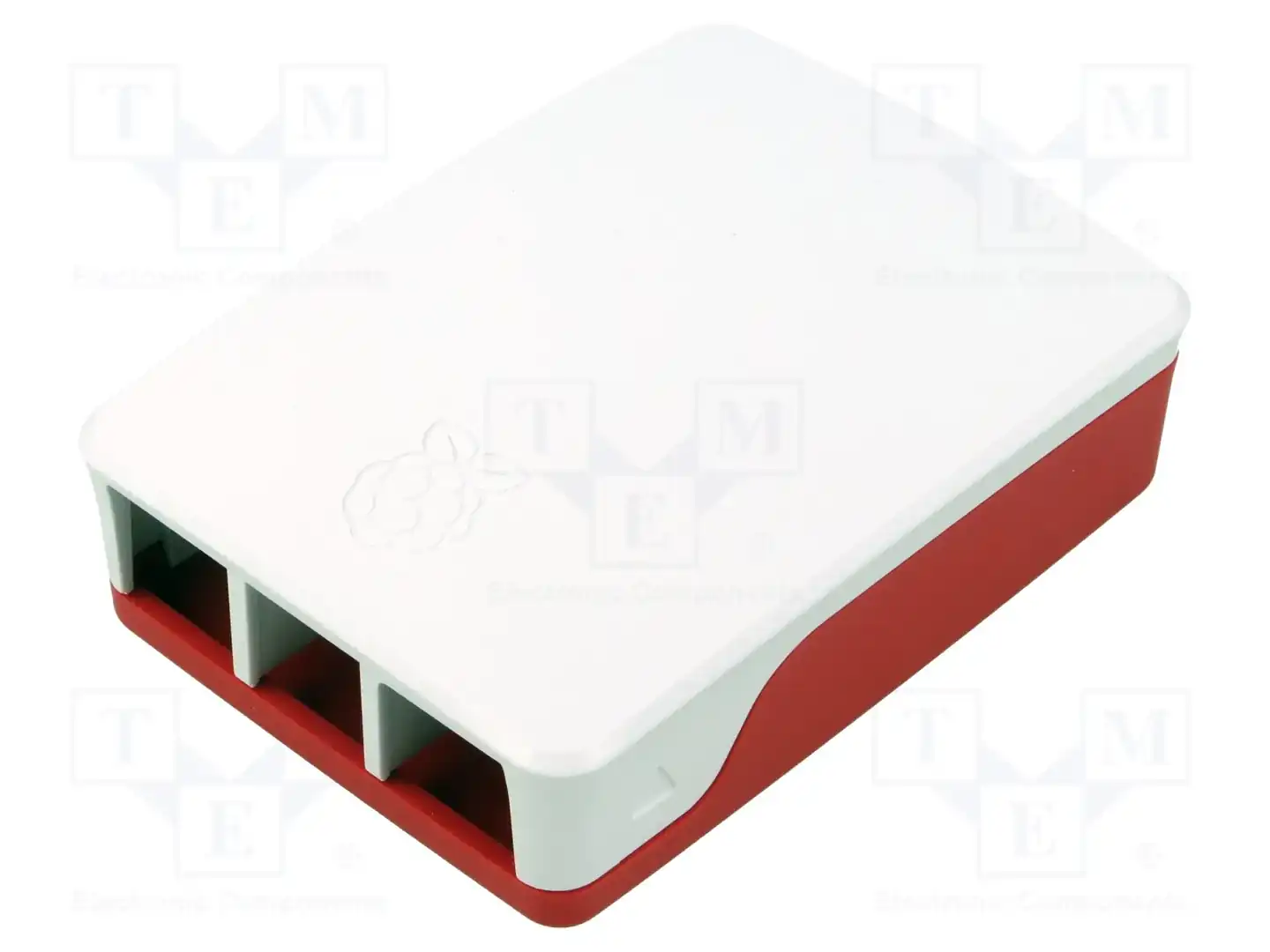 RASPBERRY PI RPI OFFICIAL CASE FOR PI4 (RED/WHITE) — аксессуары