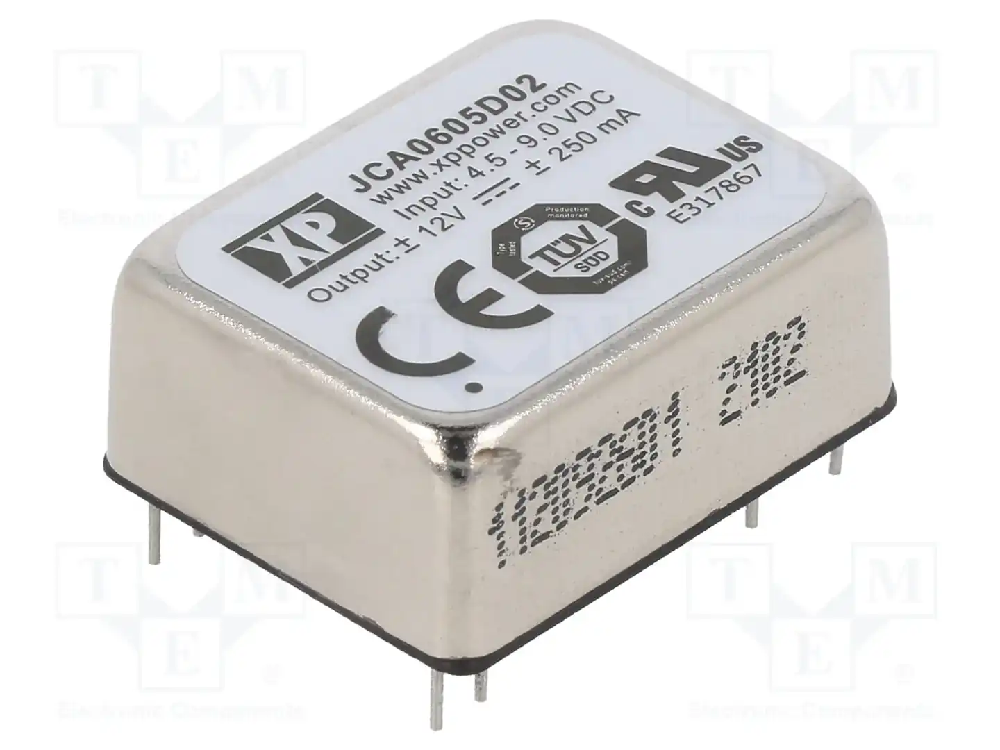 XP POWER JCA0605D02 — Преобразователи DC/DC
