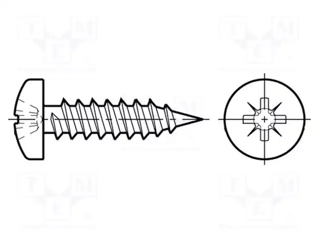 BOSSARD 3061517 — Шурупы