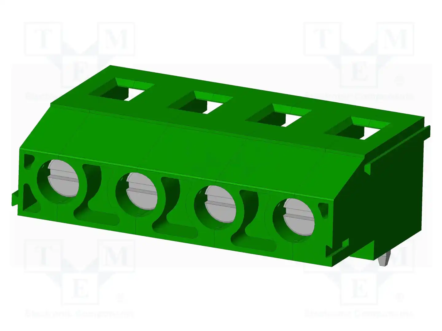 AMPHENOL ANYTEK VJ0461530000G — Клеммные колодки для печатных плат