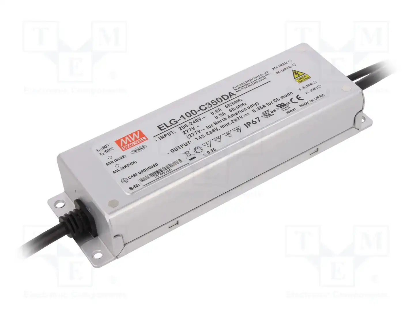 MEAN WELL ELG-100-C350DA — Блоки питания для LED