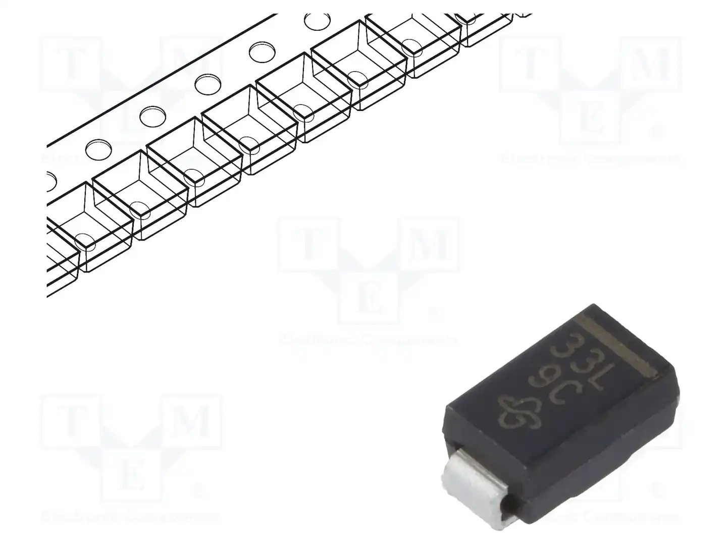 VISHAY SSA33L-E3/61T — Диоды Шотки SMD