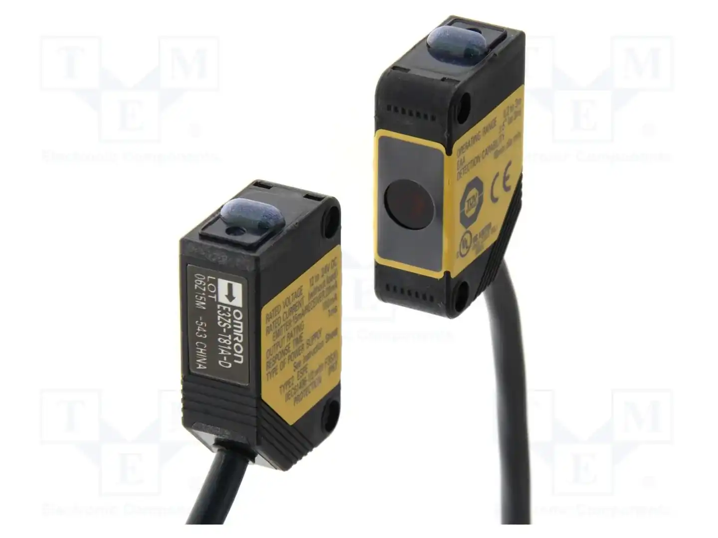 OMRON E3ZS-T81A — Стандартные фотоэлектрические датчики