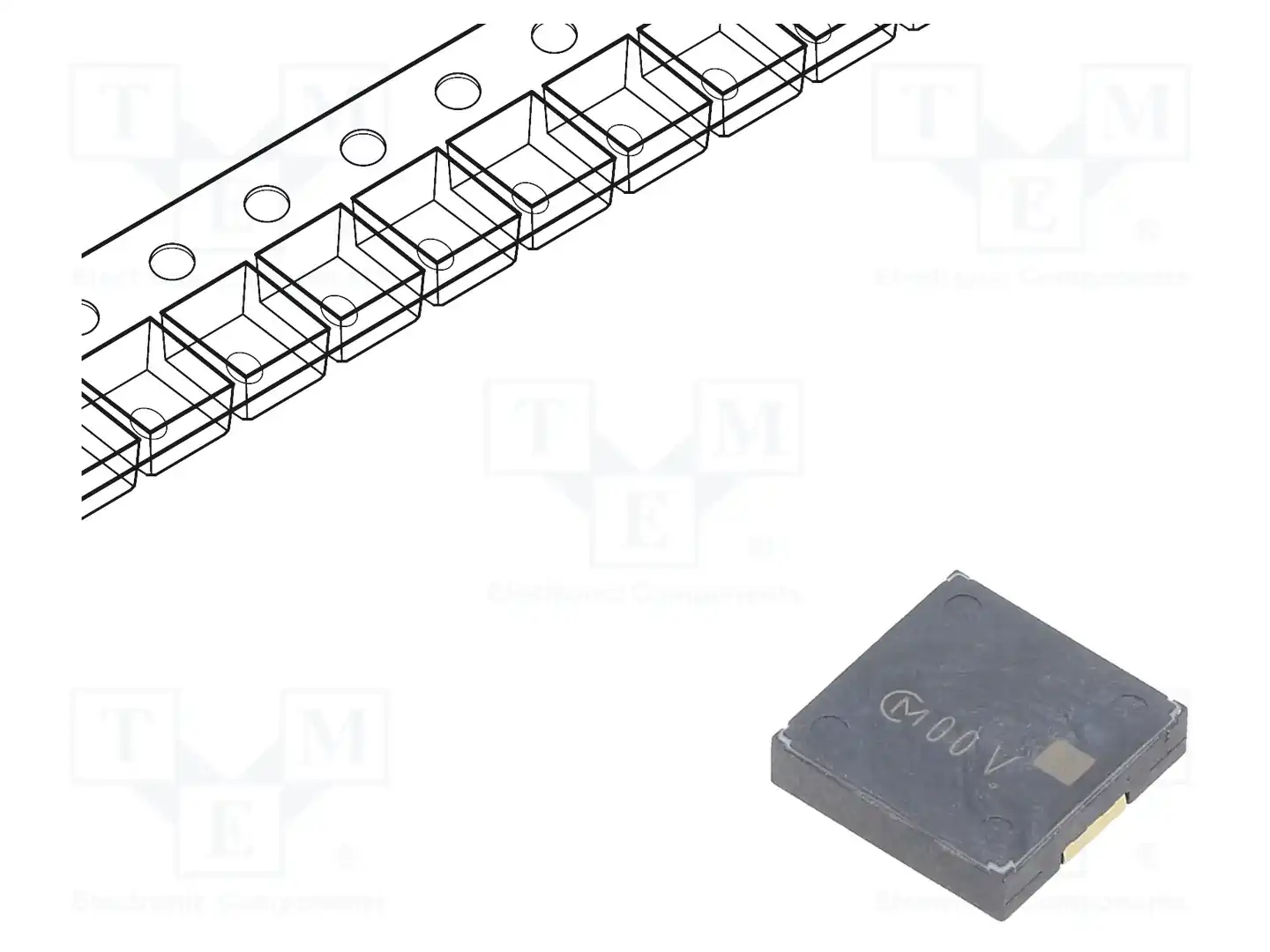 MURATA PKLCS1212E2400-R1 — Сигнализаторы пьезоэлект. без генератора