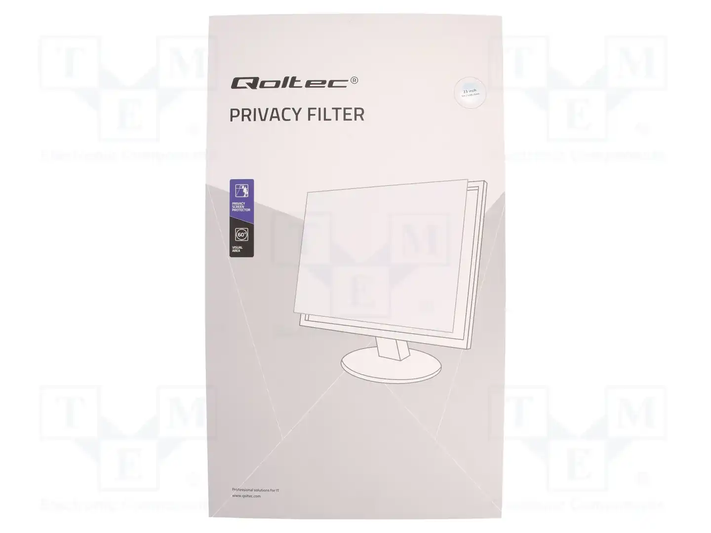 QOLTEC 51057 — Защитные экран-фильтры