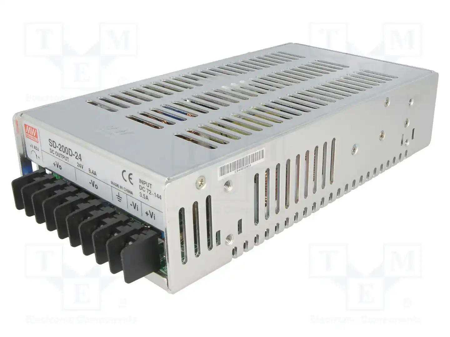 MEAN WELL SD-200D-24 — Преобразователи DC/DC