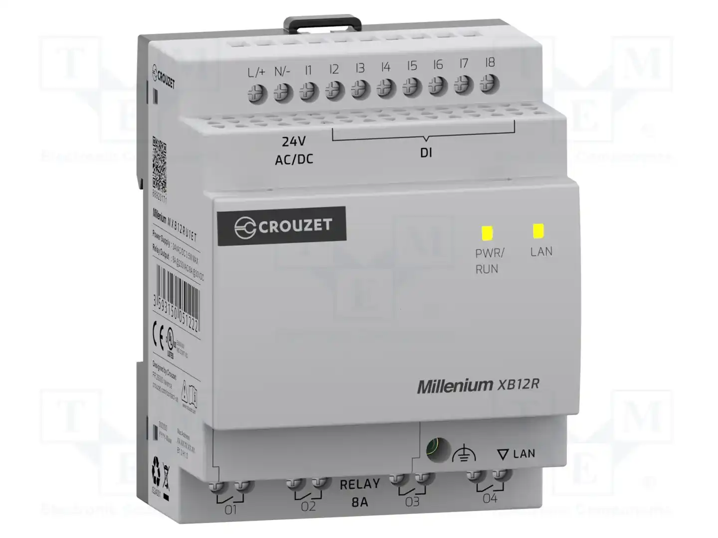 CROUZET MXB12RU1ET — Реле прогр. основные модули