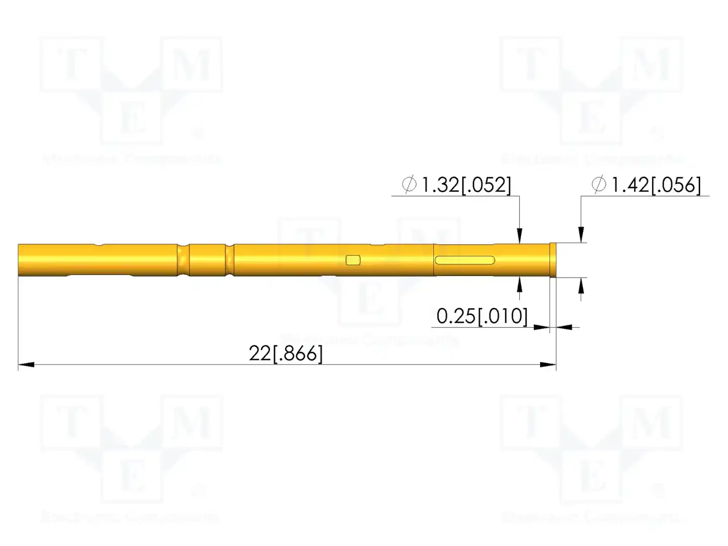 INGUN KS-10135E13 — Гнёзда для измерительных щупов
