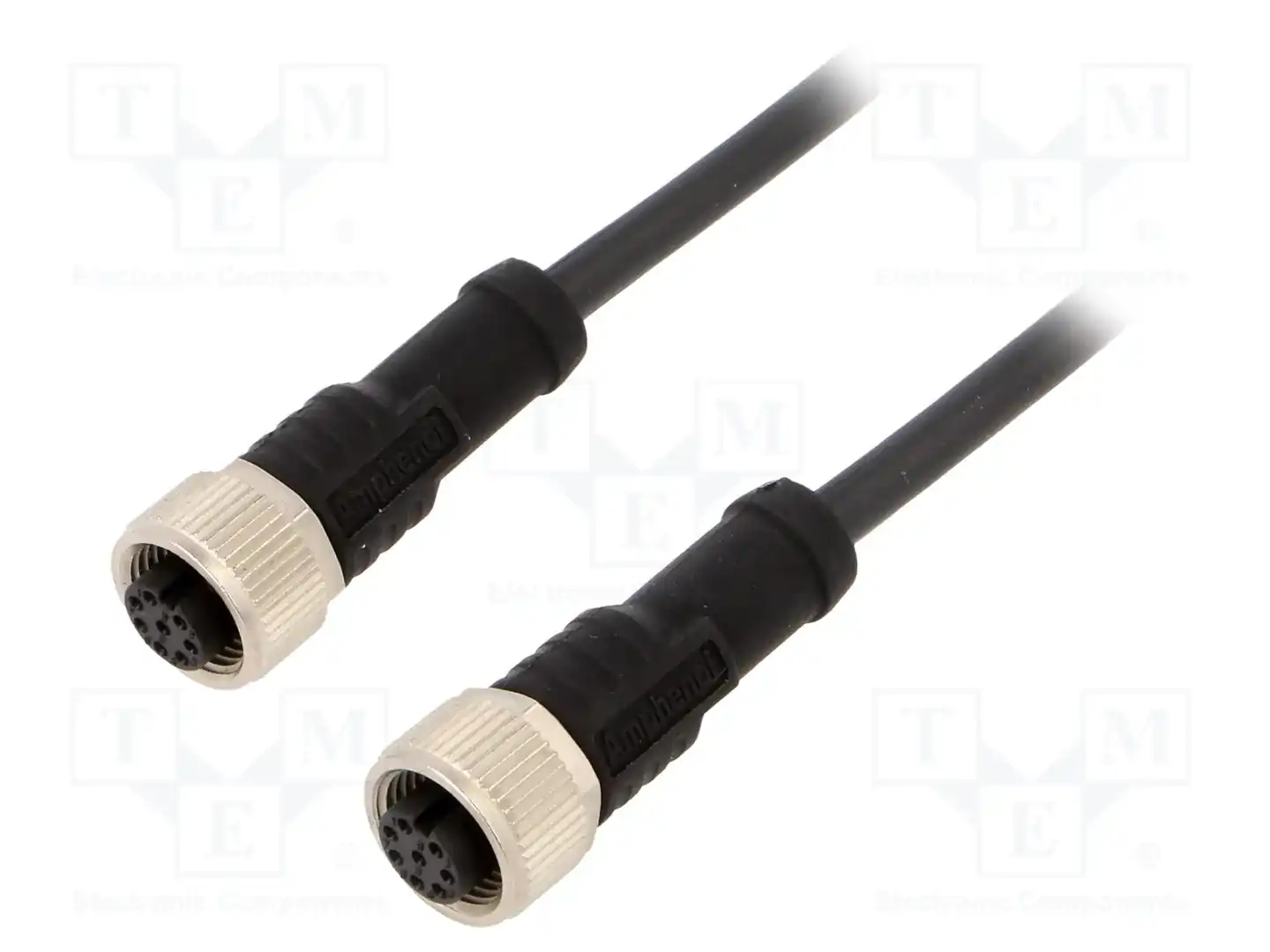 AMPHENOL LTW M12A08FL-12AFL-SBA05 — Кабели к датчикам