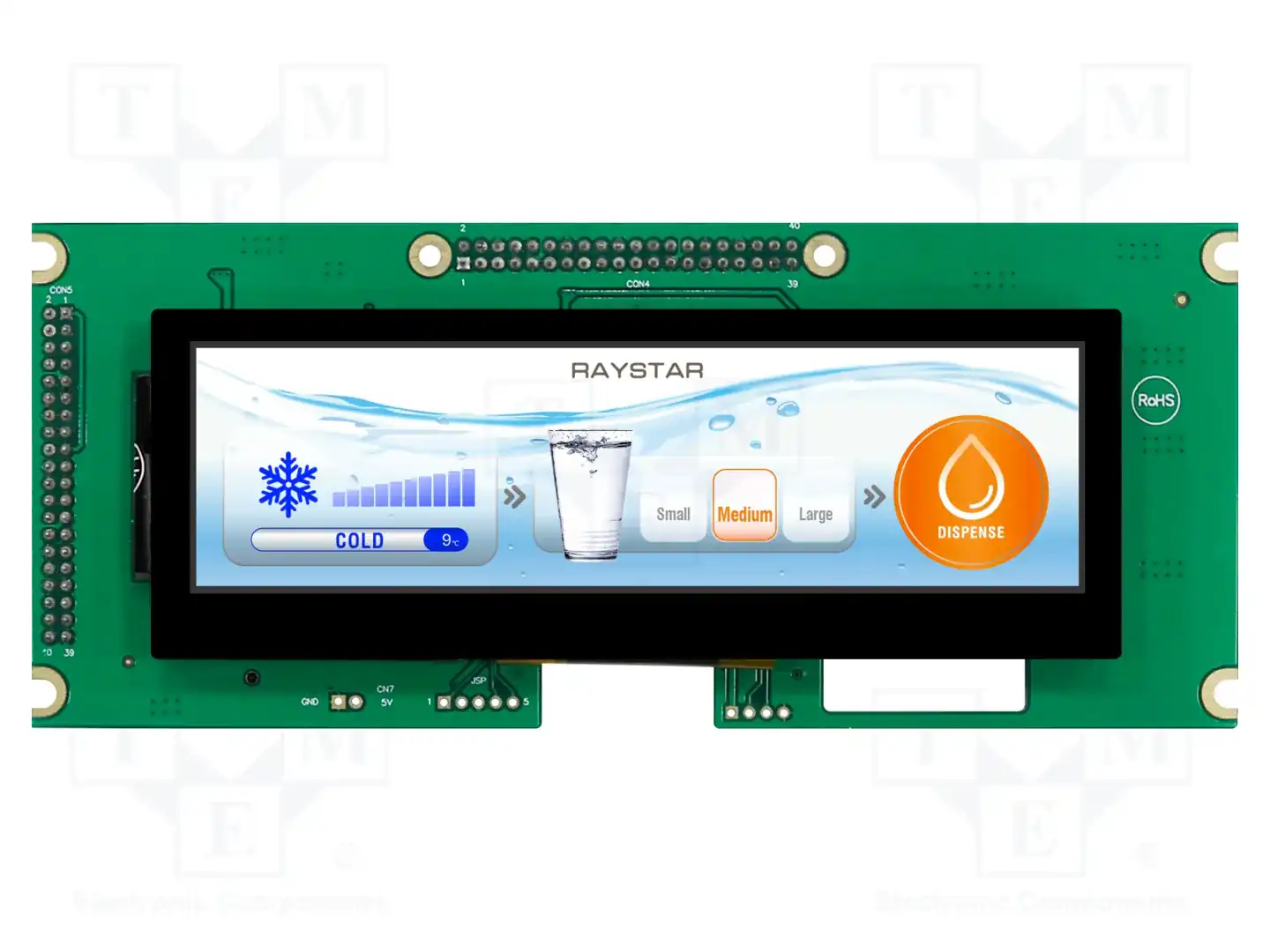 RAYSTAR OPTRONICS RFS52VA-1ZH-DHG — Дисплеи TFT