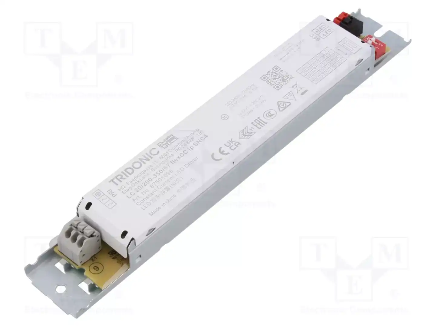 TRIDONIC LC 20/200-350/67 FLEXCC LP SNC4 — Блоки питания для LED