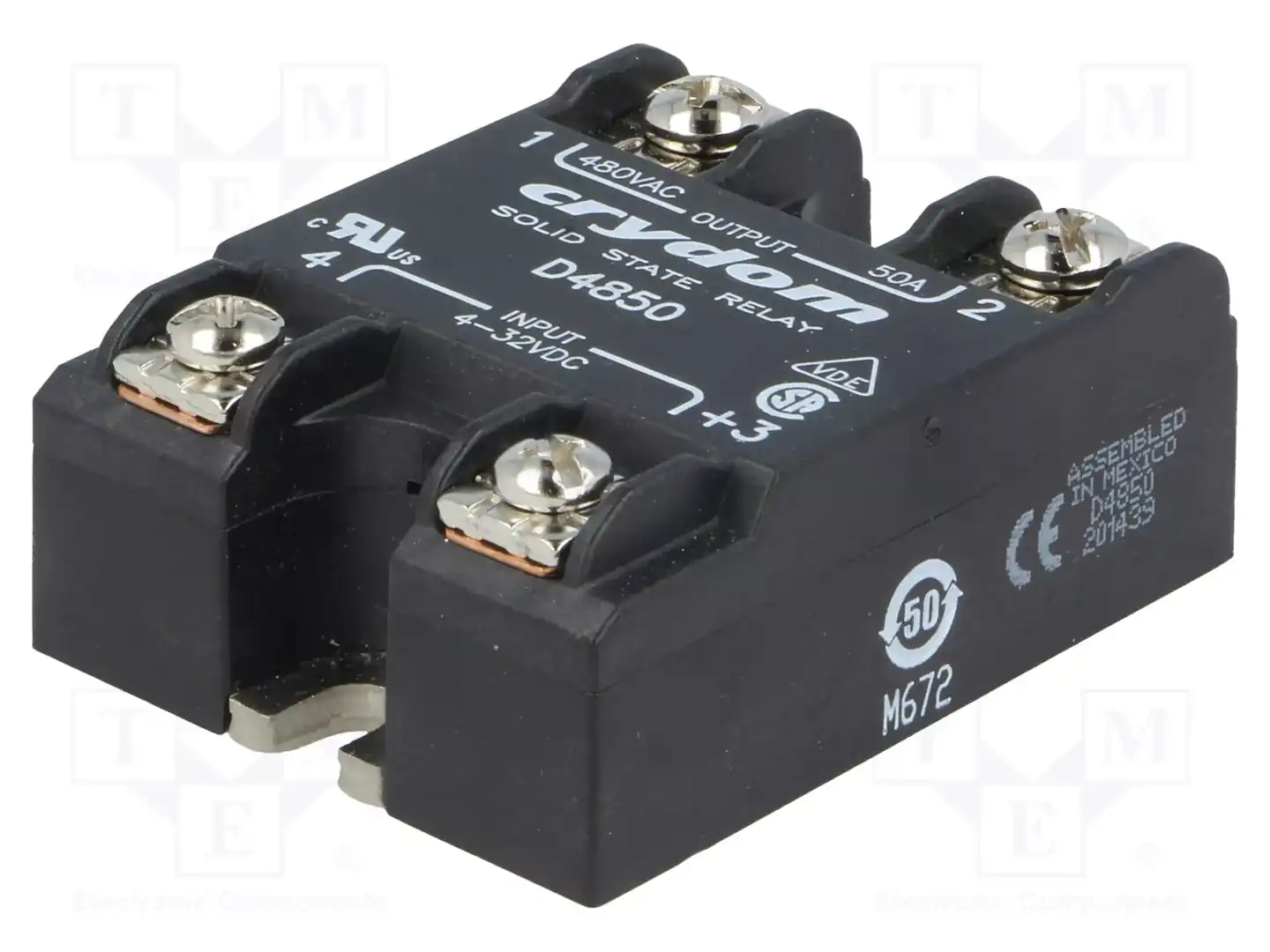 SENSATA / CRYDOM D4850 — Реле SSR однофазные