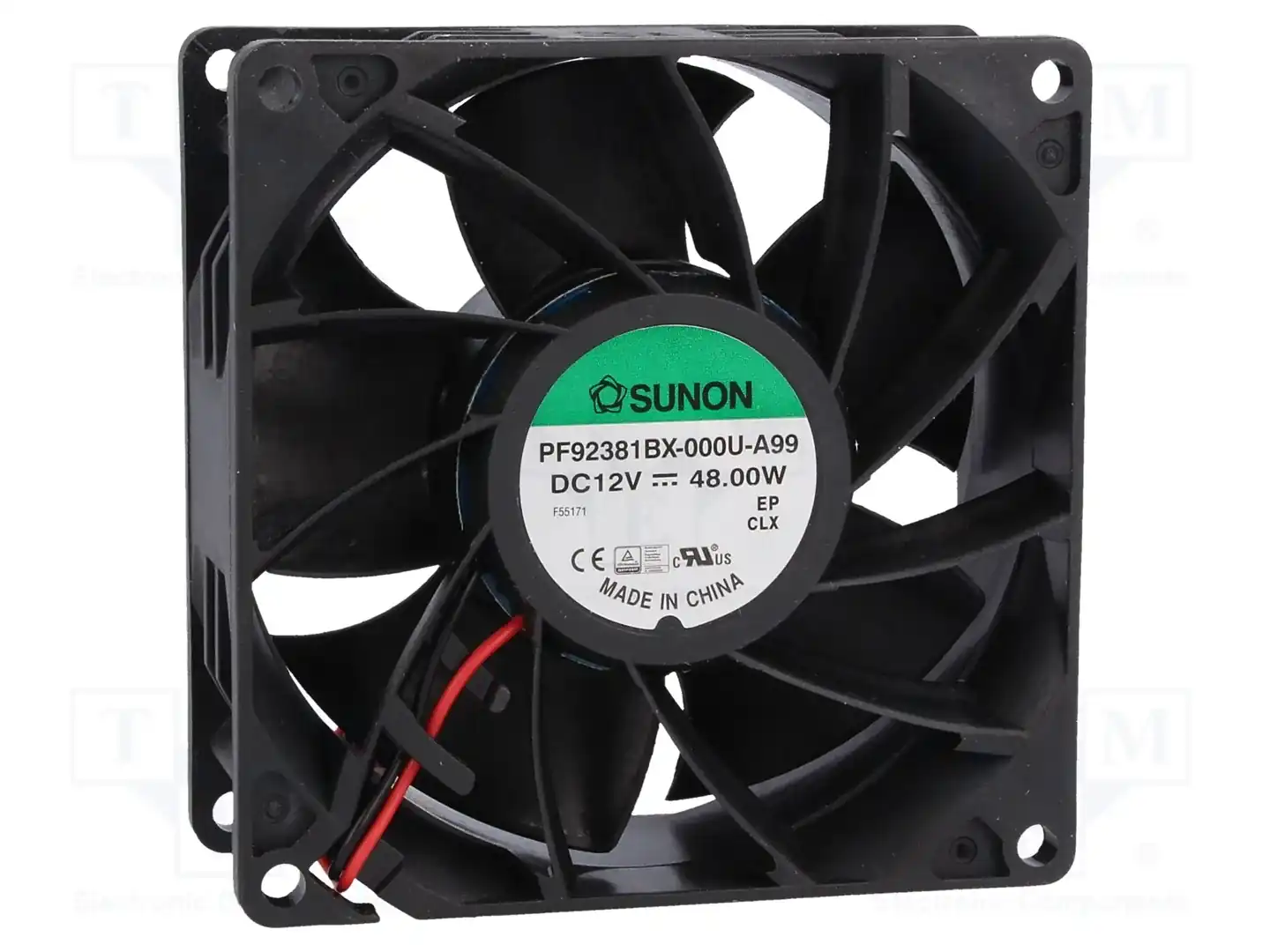 SUNON PF92381BX-000U-A99 — Вентиляторы DC 12V
