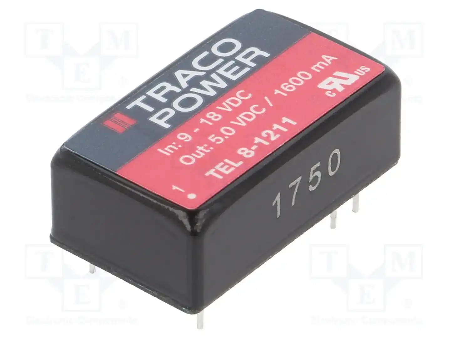 TRACO POWER TEL 8-1211 — Преобразователи DC/DC