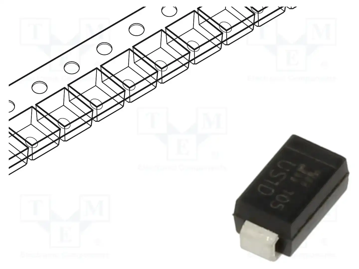 DIODES INCORPORATED US1D-13-F — Универсальные диоды SMD