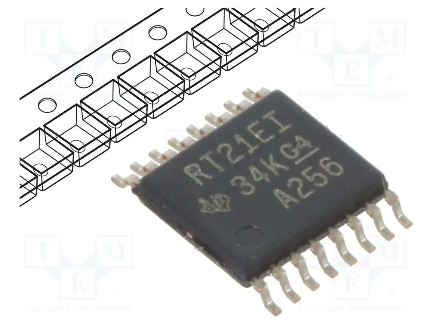 Texas Instruments TRS3221EIPWR — Микросхемы - RS232 / RS422 / RS485