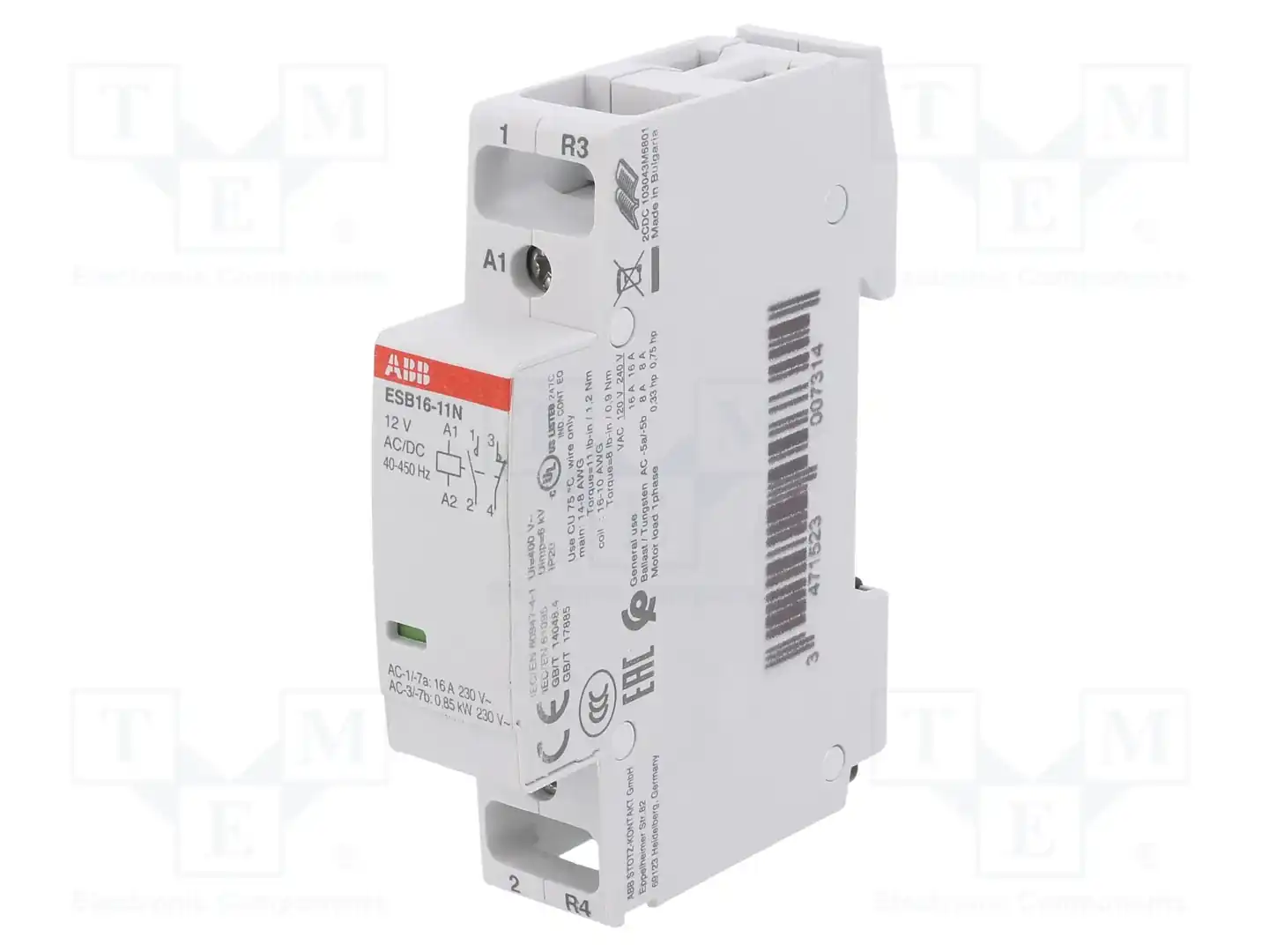 ABB 1SBE111111R1411 — Контакторы - установочные модульные