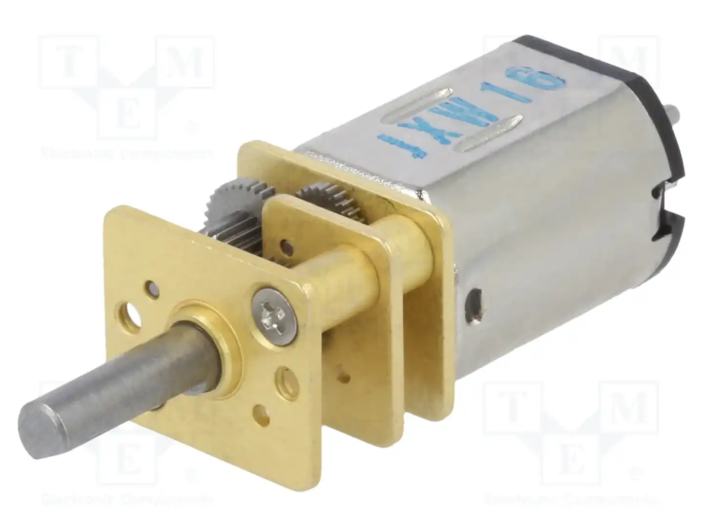 POLOLU 15:1 MICRO METAL GEARMOTOR MP 6V EXT.MOT — Двигатели DC