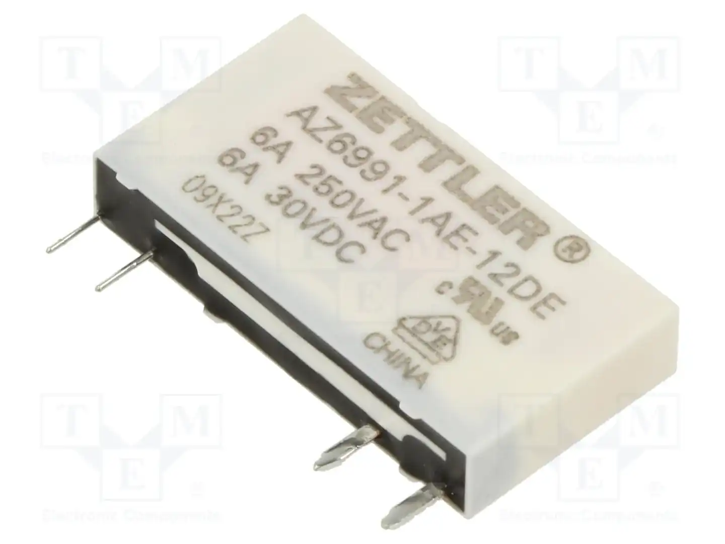 ZETTLER AZ6991-1AE-12DE — Реле электромагн. миниатюрные