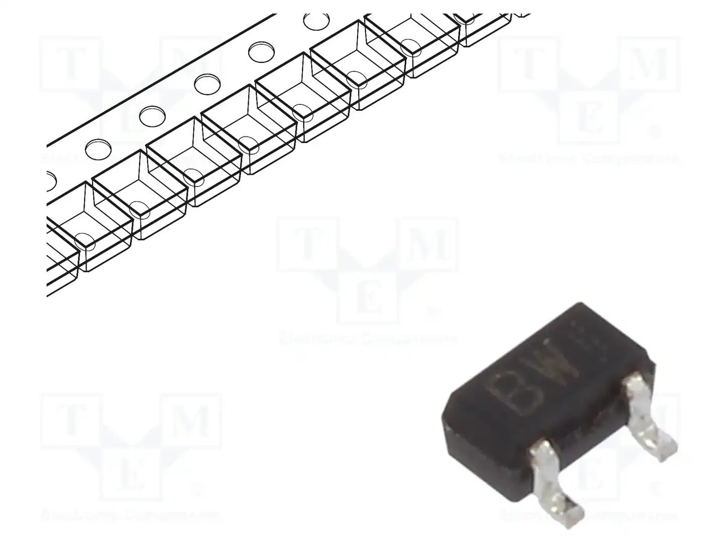 ROHM SEMICONDUCTOR 2SA2018TL — Транзисторы PNP SMD