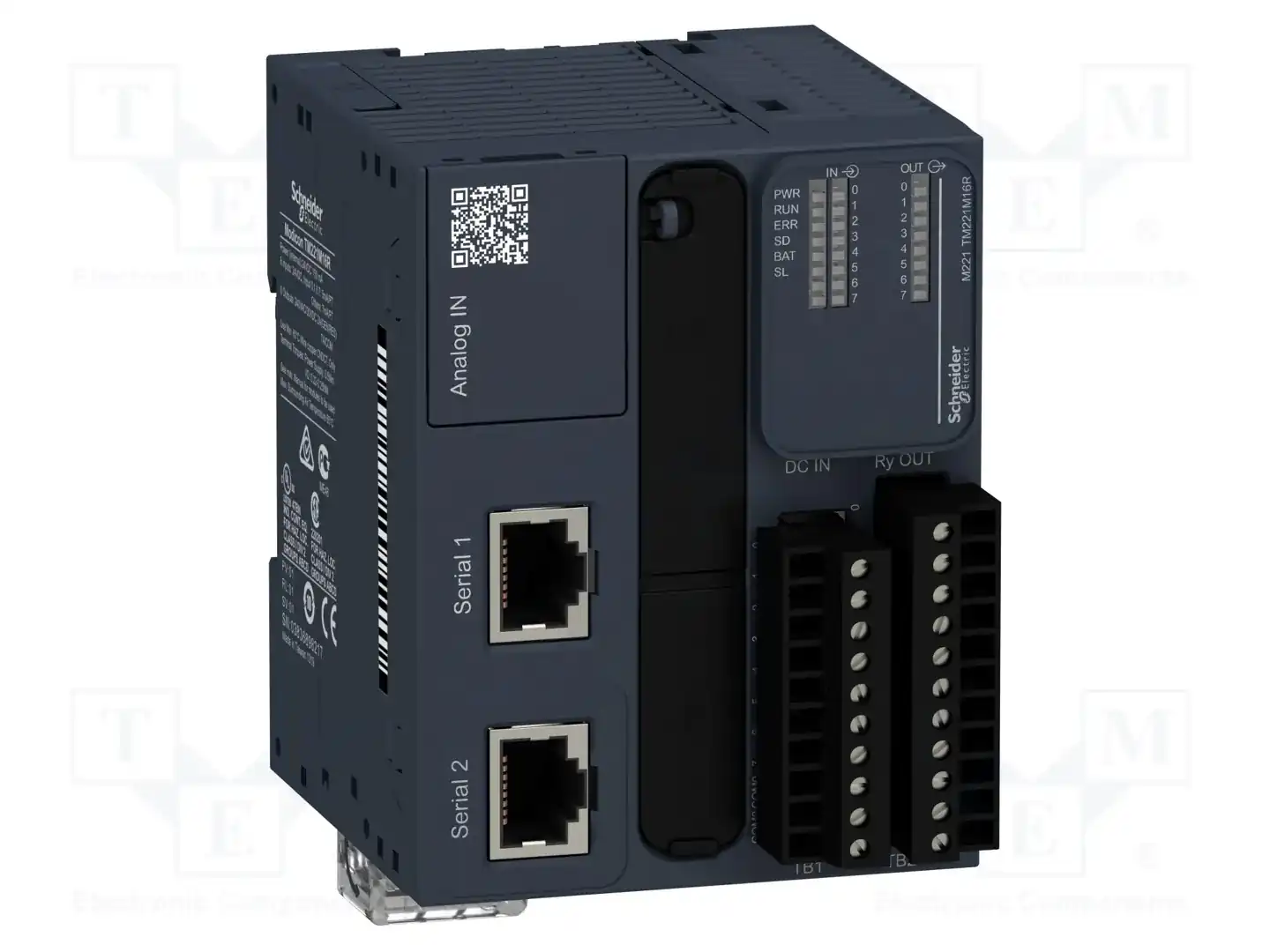 SCHNEIDER ELECTRIC TM221M16R — Контроллеры PLC