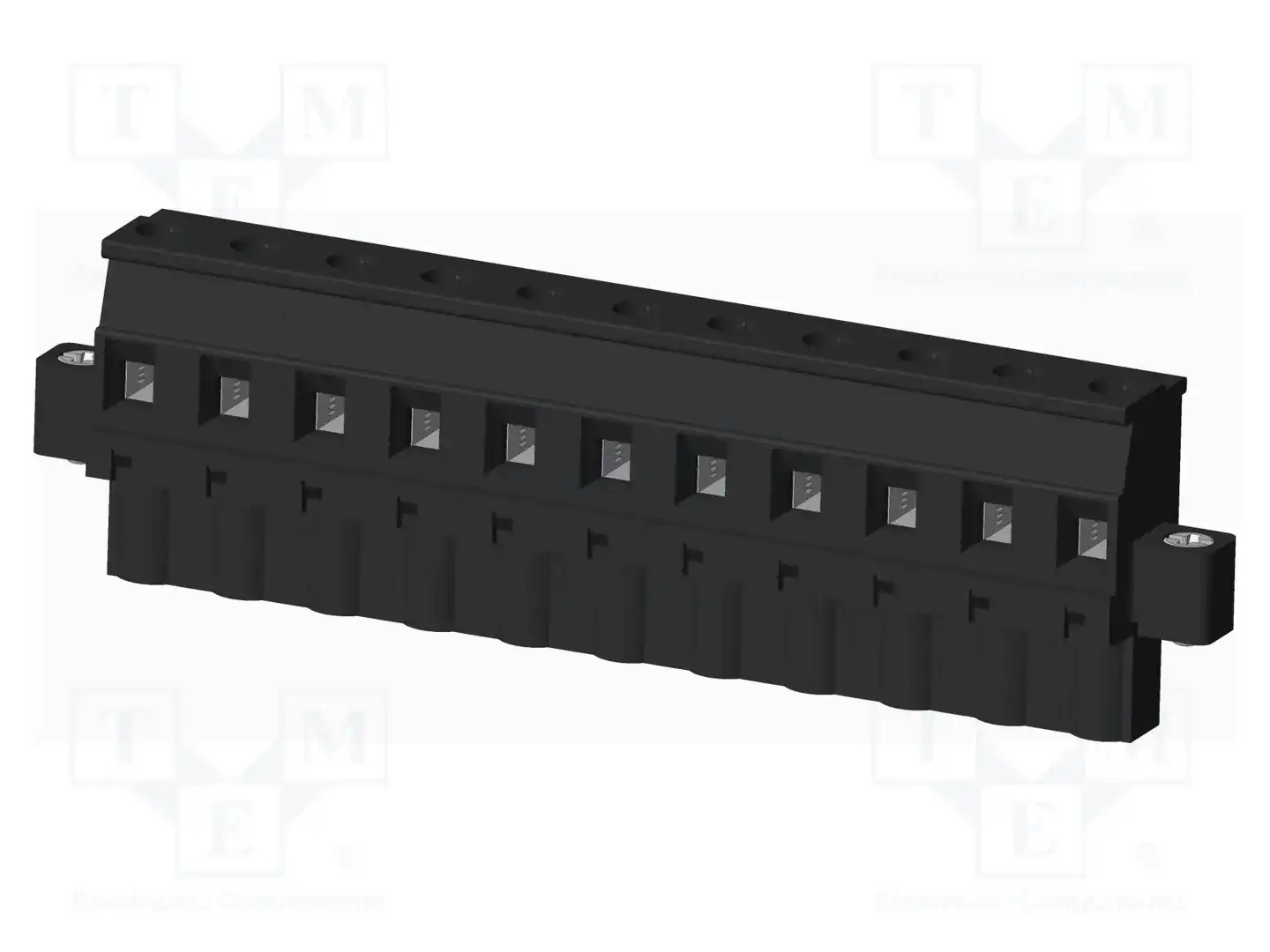AMPHENOL ANYTEK TS11010D0000G — Клеммные колодки разъемного типа