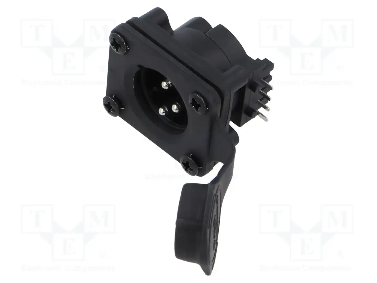 AMPHENOL AXS3MP1H — Разъeмы XLR