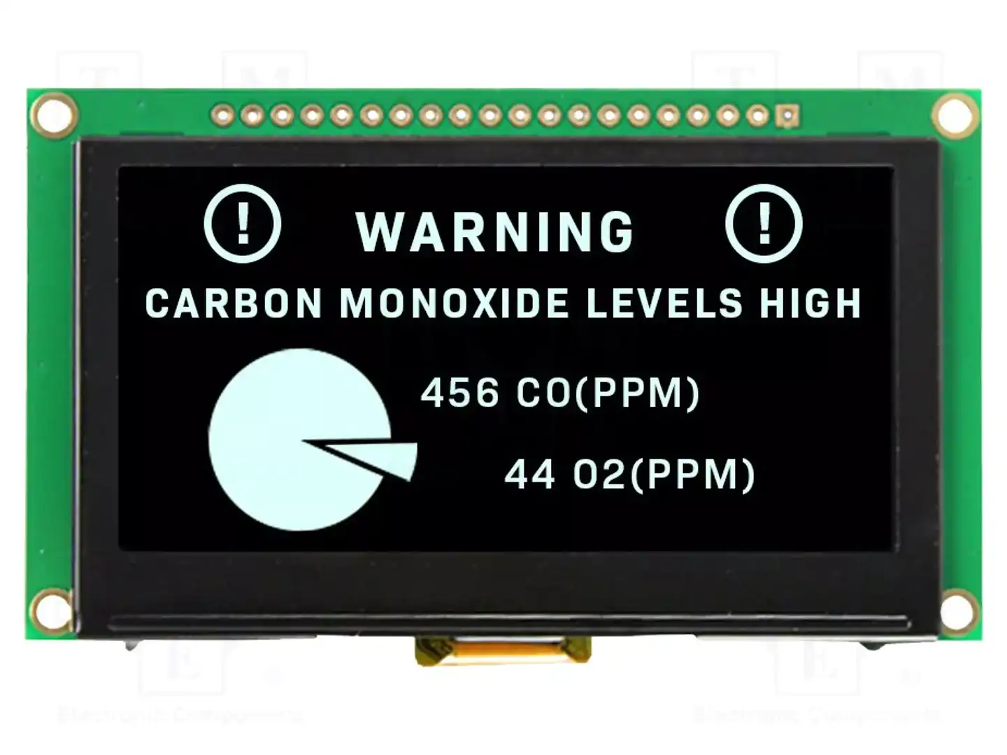 NEWHAVEN DISPLAY INTERNATIONAL NHD-2.7-12864WDW3 — Дисплеи OLED графические