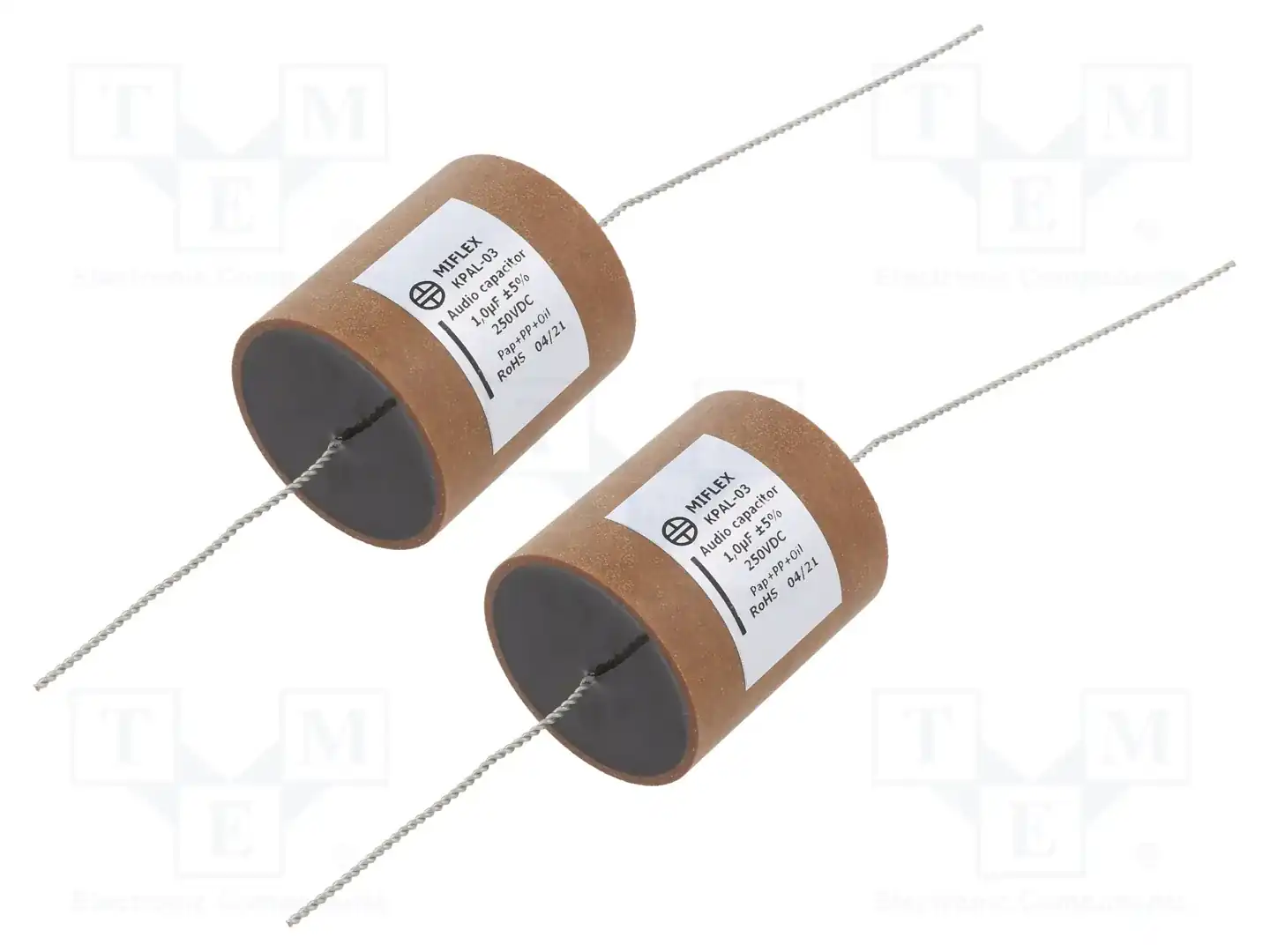 MIFLEX SOLUTIONS KPAL03F510J — Полипропиленовые конденсаторы аудио