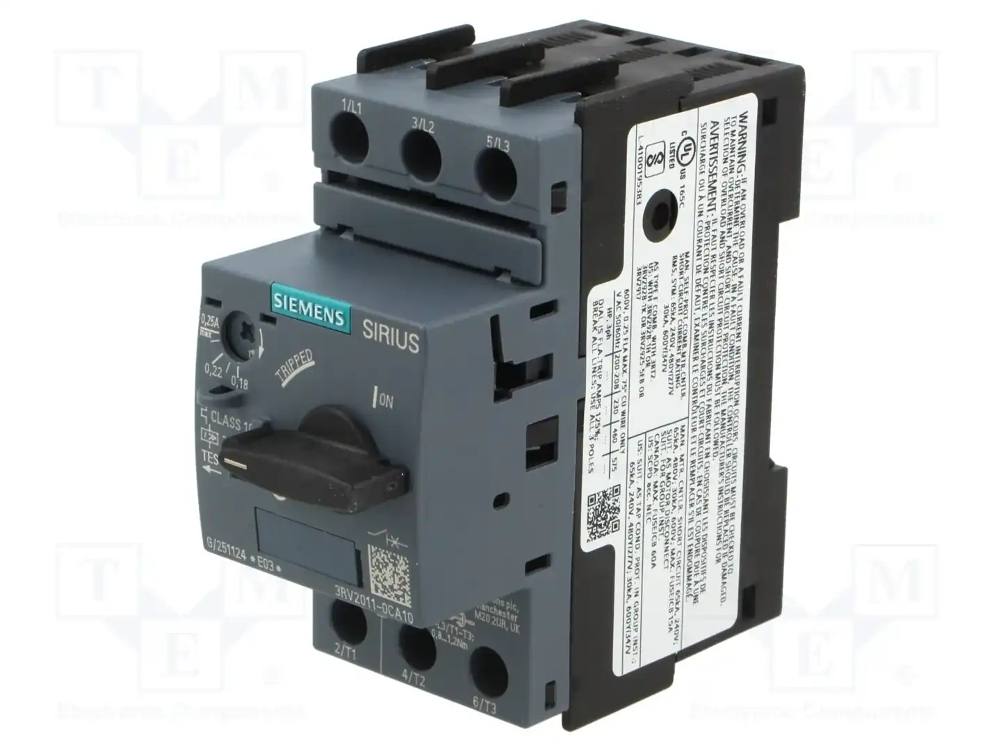 SIEMENS 3RV2011-0CA10 — Выключатели двигательные