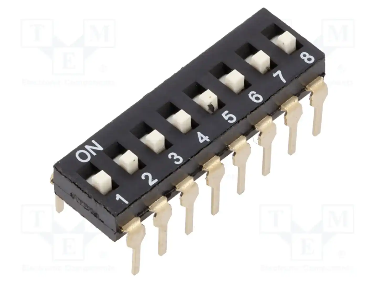 ONPOW BIH08E — Переключатели типа Dip-Switch