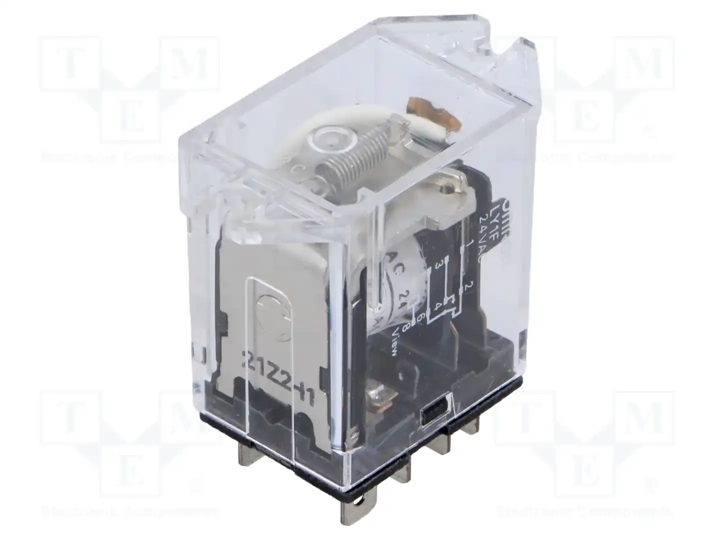 OMRON LY1F-24AC — Реле электромагн. промышленные