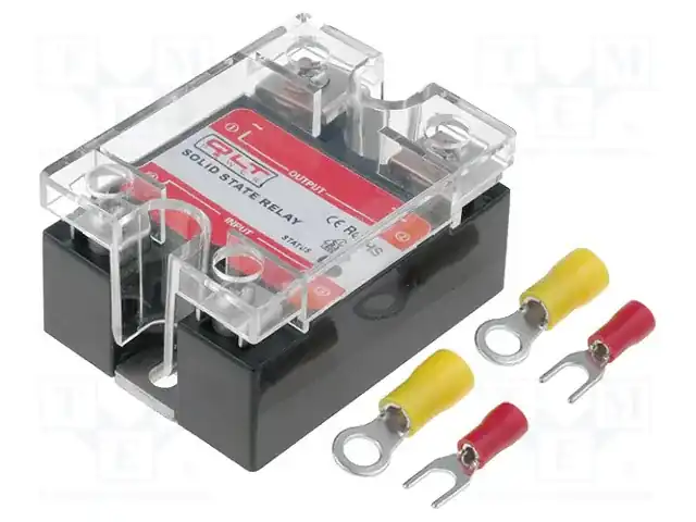 QLT POWER SSR-2528RD1 — Реле SSR однофазные