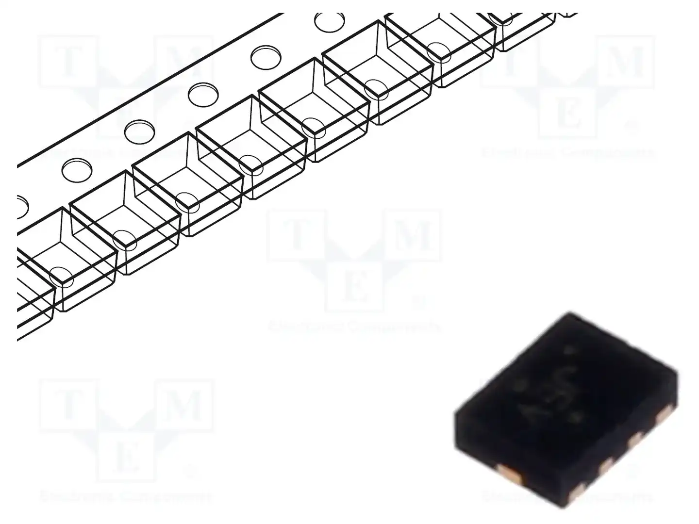 Texas Instruments TS5A23159RSER — Мультиплексоры и переключатели аналог