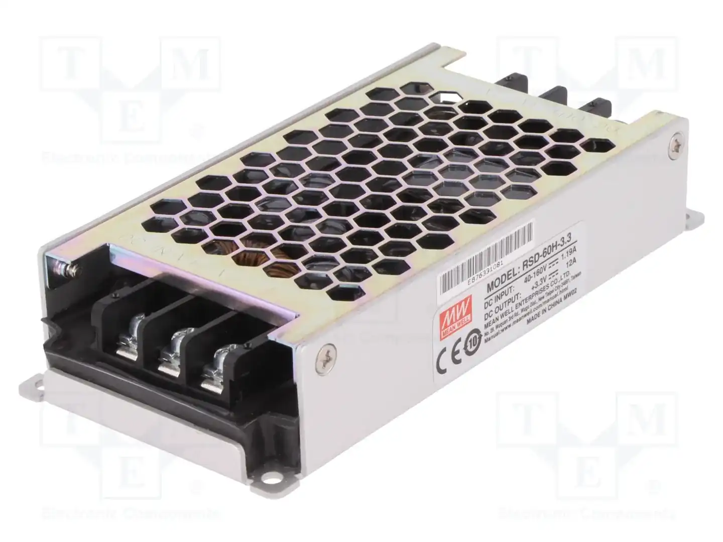 MEAN WELL RSD-60H-3.3 — Преобразователи DC/DC