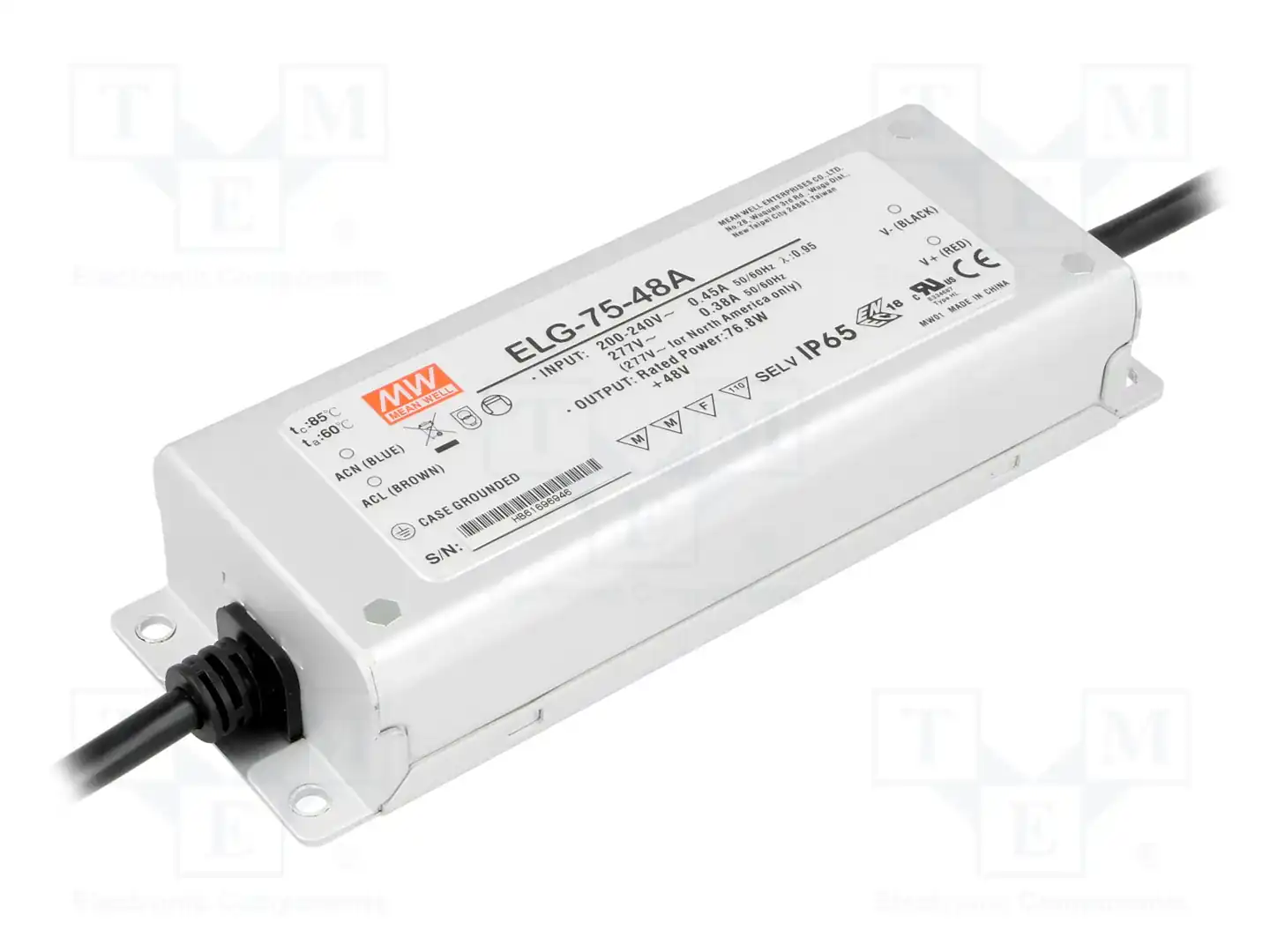 MEAN WELL ELG-75-48A — Блоки питания для LED