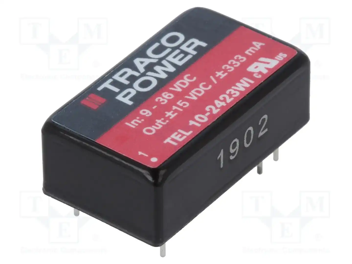 TRACO POWER TEL 10-2423WI — Преобразователи DC/DC