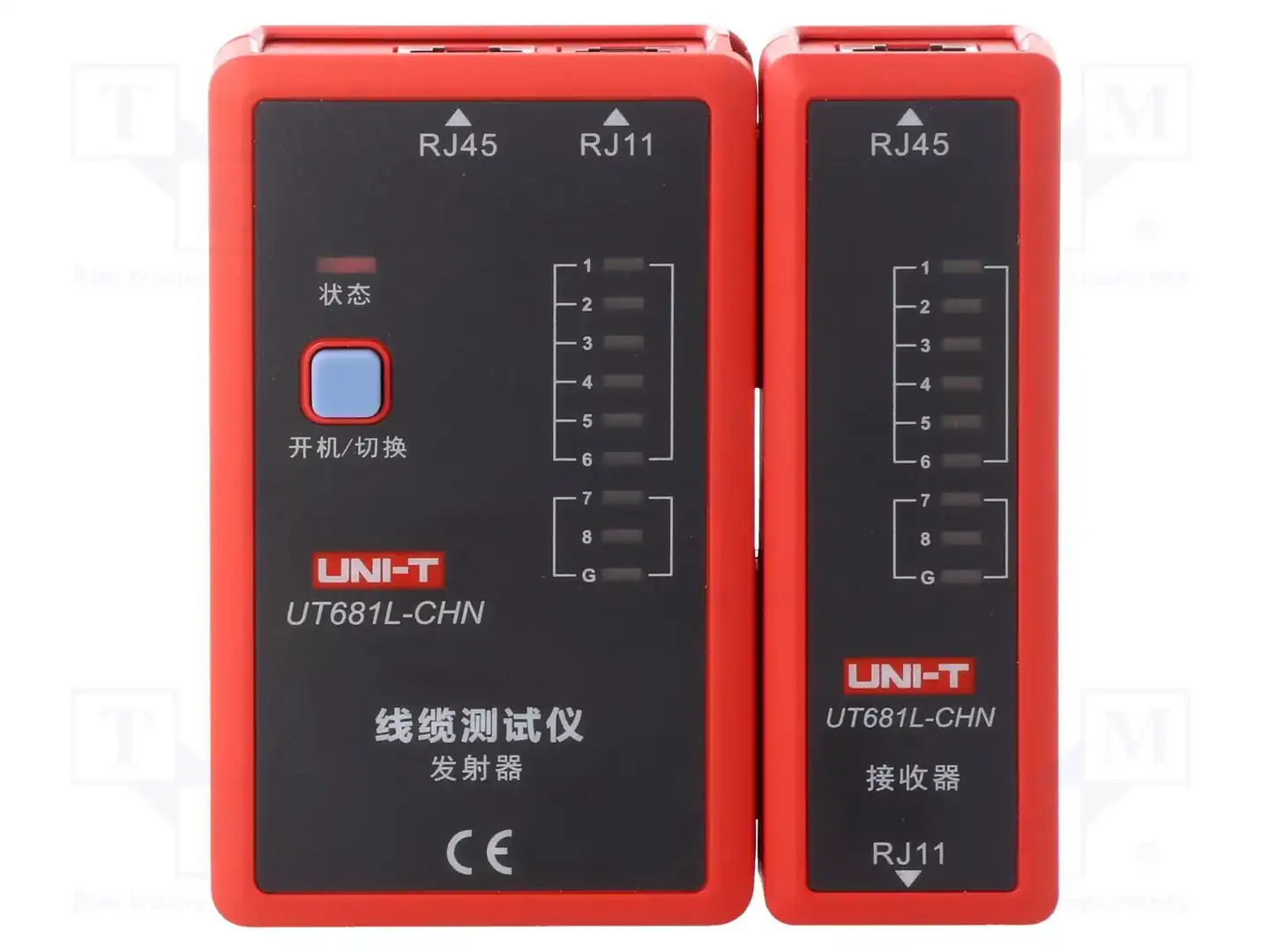 UNI-T UT681L — Тестеры компьютерных и телефонных сетей