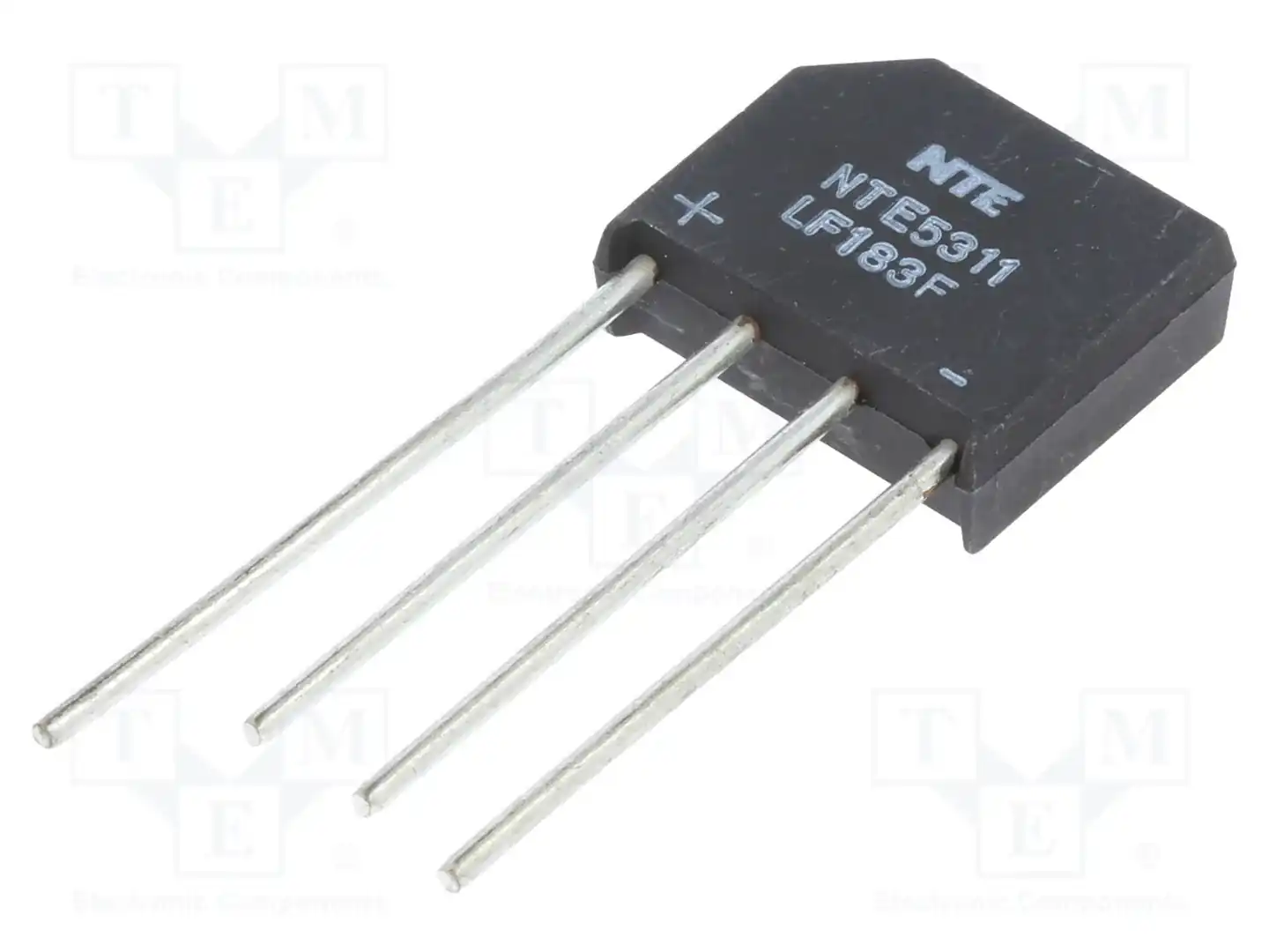 NTE Electronics NTE5311 — Однофазные мосты диодные плоские