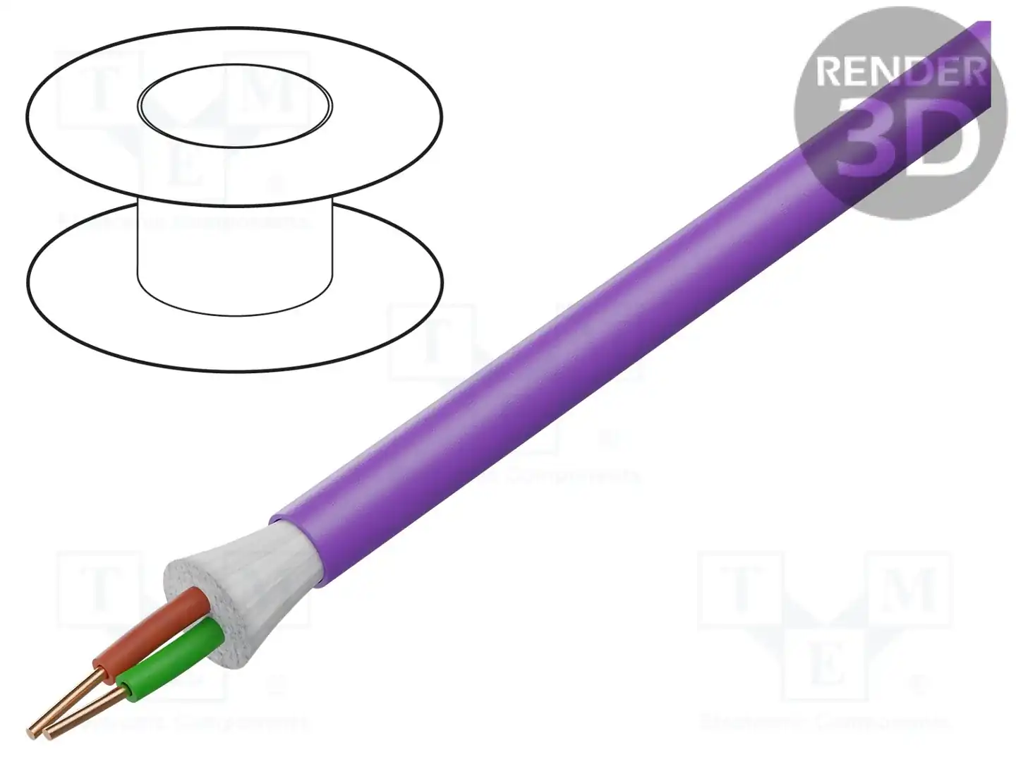 BELDEN 3079ALS.02305 — Провода для последовательных шин