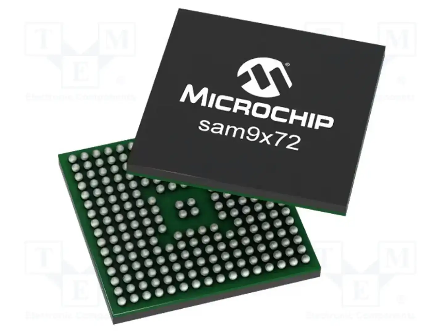 Microchip Technology SAM9X72-V/4PB — Микропроцессоры Microchip
